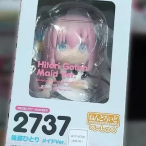 GSC Nendoroid 2737 Lonely Rock Kazuri Goto Maid Ver Figure