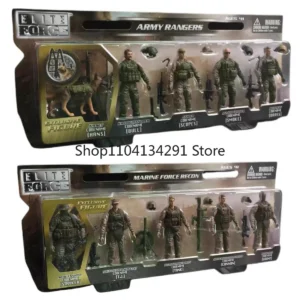 Original Bbi 3.75-inch Articulated Action Figure G.I. Joe 1:18 Military Action Figure Special Forces Vehicle Model Dark Source