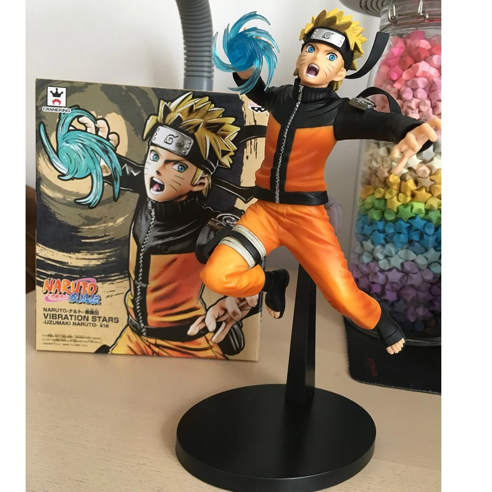 15CM Naruto Uzumaki Figure Anime NARUTO Shippuden Race Fighting Animation Model Toy Gift Collection Decoration Ornaments - Image 5