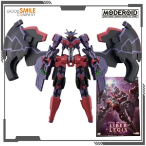 GSC Original MODEROID Series DEMONBANE Liber Legis Anime Action Figures Assembly Model Toys Gift for Boys Collectible Ornaments