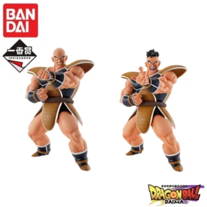In Stock 100% Original Bandai Dragon Ball Ichiban Kuji Ultimate Battle for The World Super Showdown Nappa Figure Anime Modelgift