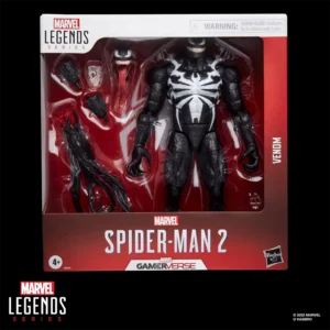 In Stock New 1:1 Marvel Legends Big Venom Figure Marvel Spider-Man 2 Collectible Action Figure Toy Gift