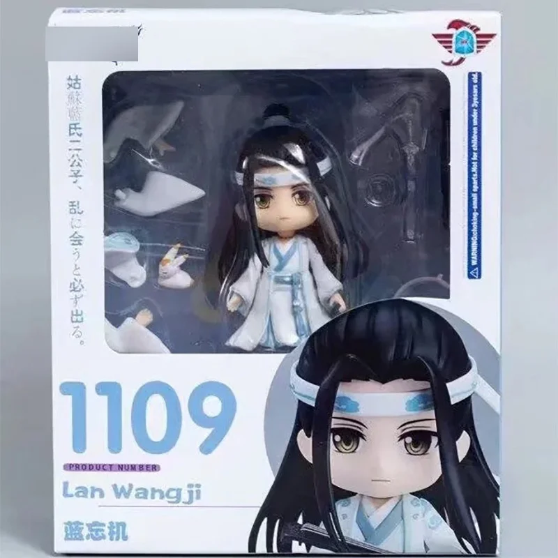 In Stock Original Good Smile Nendoroid GSC 1068 Wei Wuxian GSC 1109 Lan Wangji GSC 1229 YiLingLaoZu Patriarch Ver Anime Figures - Image 4