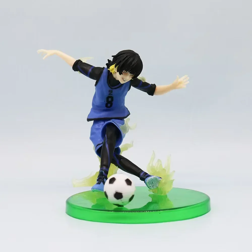 BLUE LOCK Figure Anime Football Comic Isagi Yoichi Bachira Meguru Nagi Seishiro Mikage Reo PVC Model Room Decor For BIrthday Gif - Image 6