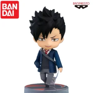 In Stock Bandai Original Banpresto Gsc Haikyuu!! Kuroo Tetsurou Action Figure Model Doll Brand New Boxed Garage Ornaments