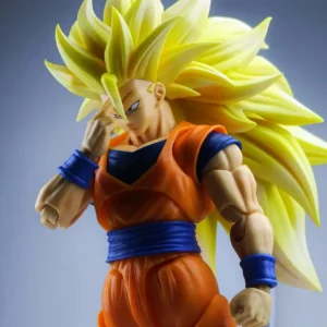 Neokong Studio Dragon Ball Vegeto Figure Goku Ssj3 3.5 Body SHF Vegito Super Saiyan 3 Action Figure Vegeto Figurine Toy Gift