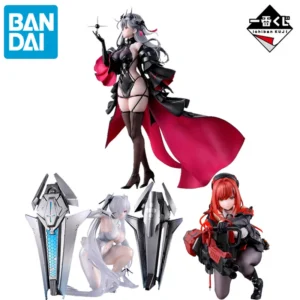 BANDAI Original Ichiban Kuji GODDESS OF VICTORY: NIKKE Anime Figure Rapi Modernia CHAPTER6 Action Figure Toys Gift Model