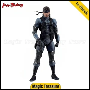 【In stock】original Max Factory GSC Figma 645 Metal Gear Solid 2 Sons of Liberty Solid Snake Anime Figure Toys Gifts