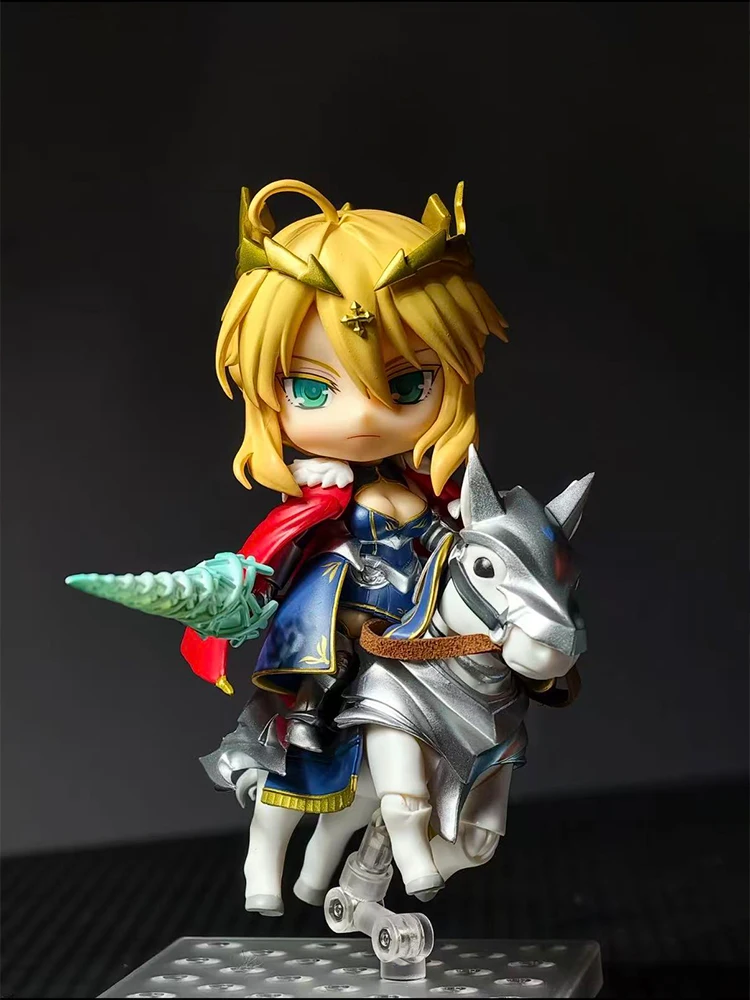 Anime Fate/Stay Night Gsc Saber Cute Action Figure # 1532 Q-Version Toys Model Collection Ornament Pvc Dolls Boys Gifts