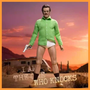 In Stock Manipple Studio 1/12 Scale Breaking Bad Old White 2.0 Full Set Model 6" Action Figure Doll Toys for Fans Collection