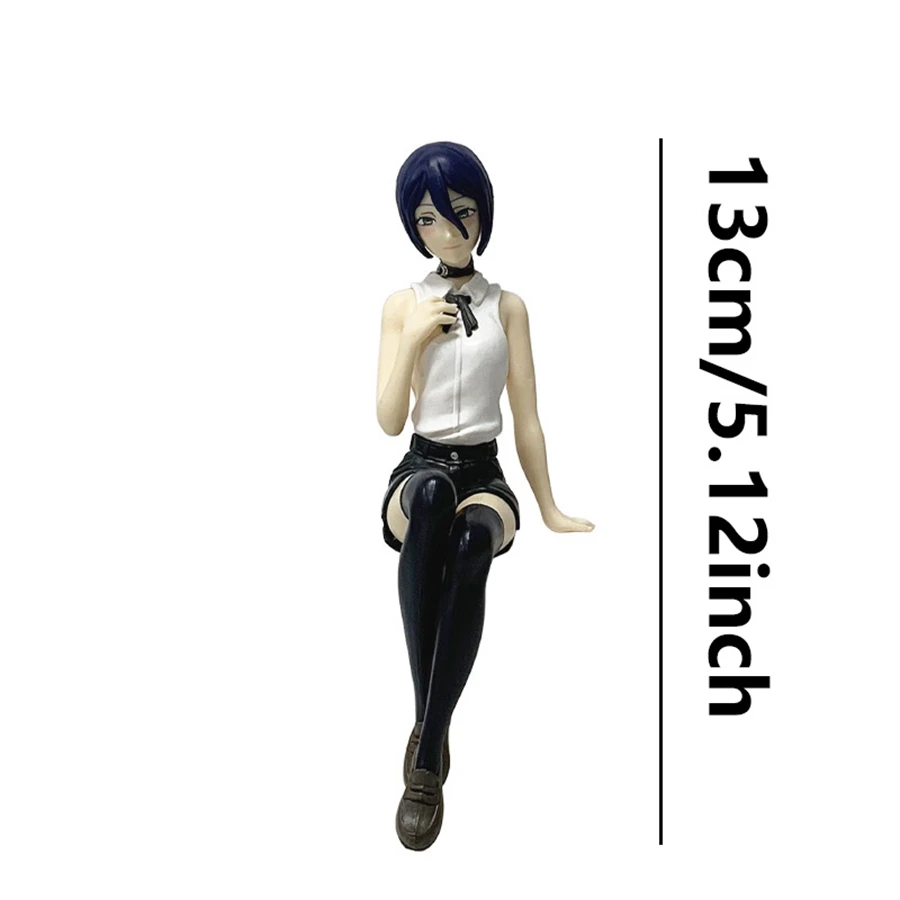 13cm/5.12in Chainsaw Man Anime Figure Reze Noodle Stopper Figure Demon Reze Action Figure PVC collector edition Model Doll Toys