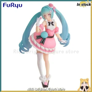 【In Stock】Original FuRyu SweetSweets Series Exc∞d Creative Figure Piapro Hatsune Miku - French Sandwich Cake - Anime