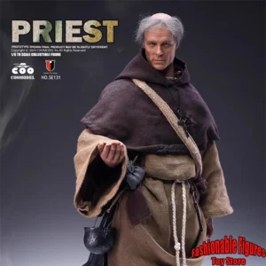 1/6 Male Soldier Empire Series Medieval Priest Full Set 12inch Action Figure Model Toys Collection Best Gift
