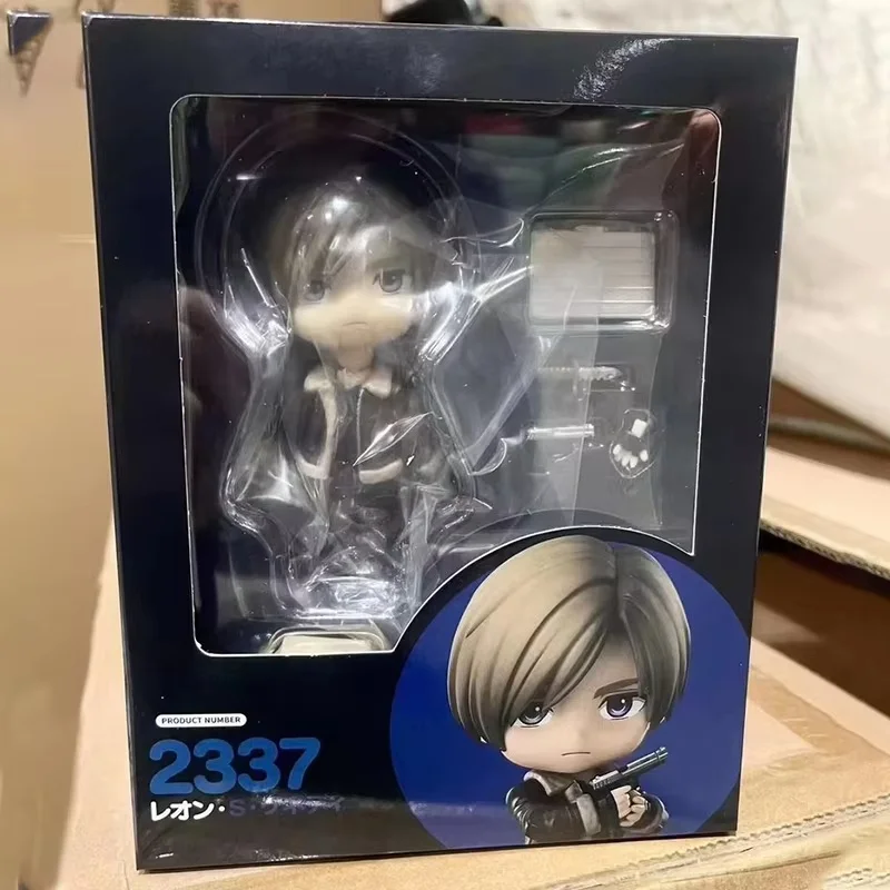 Resident Evil Biohazard Leon S Kennedy 10cm Action Figure PVC Collectible Model collector edition Gift #2337 2026