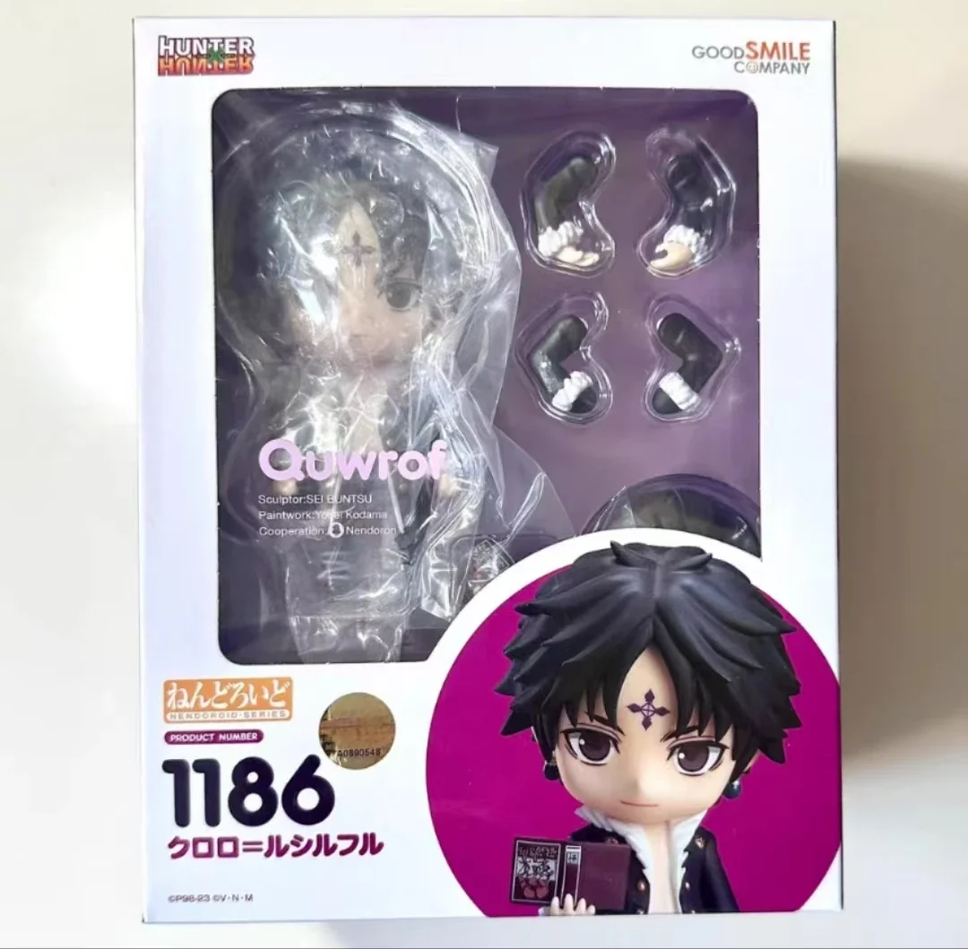 GSC Genuine Good Smile 1186 HUNTERĂ—HUNTER Chrollo Lucilfer Kurapika Kawaii Anime Action Figures Toys for Boys Girls Kids Gifts - Image 7