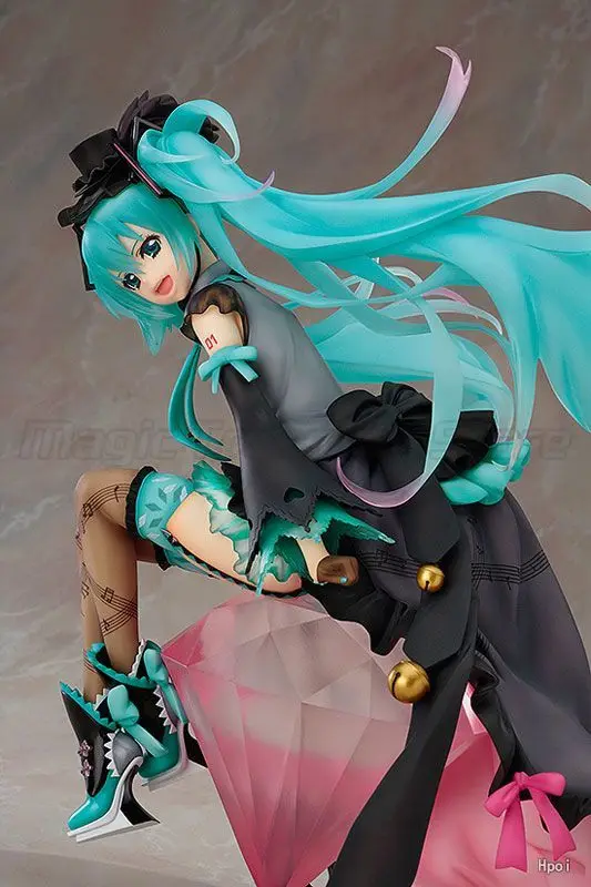 【MT】Original Max Factory VOCALOID Character Series 01 Hatsune Miku Jiang Duan Lisha Ver 1/7 Scale Figure Toy Model Collection