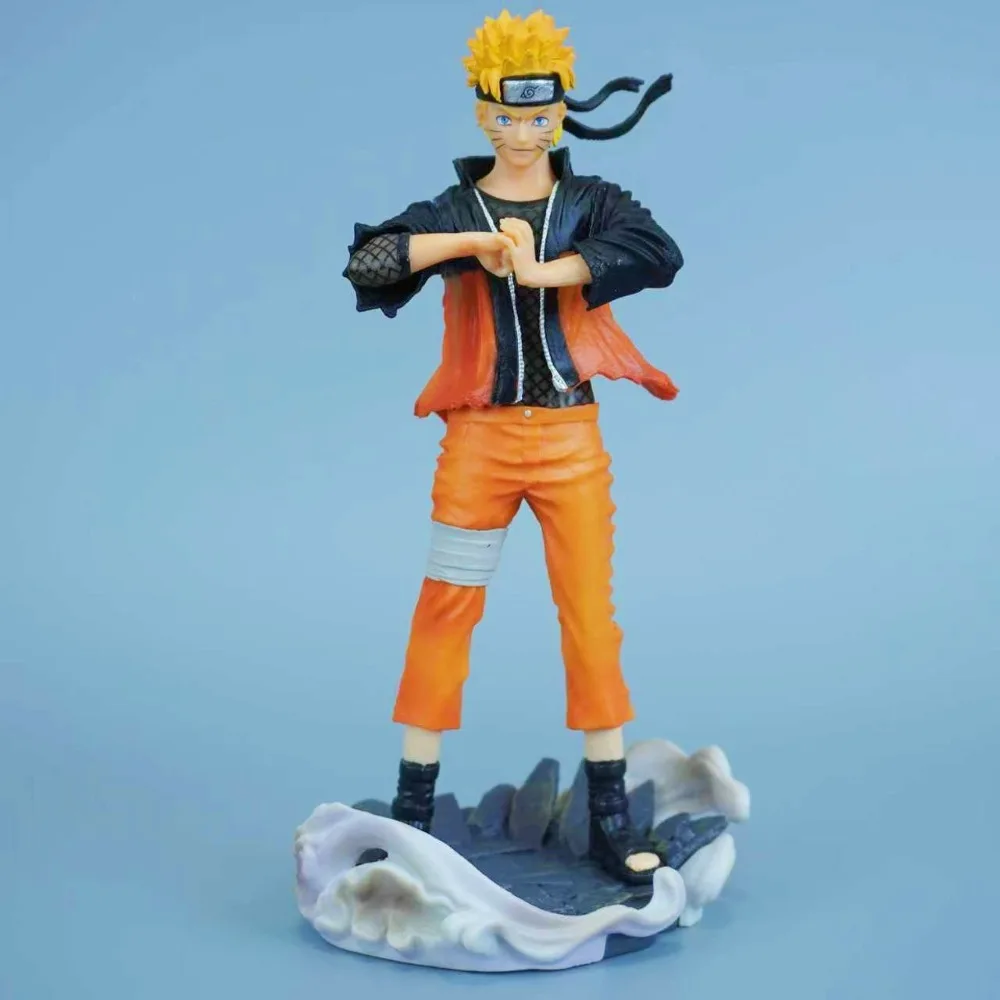 20cm/7.87in Anime NARUTO Figure Uzumaki Naruto Action Figures Pvc Statue Desktop Ornamen Collection Model Toys Gifts