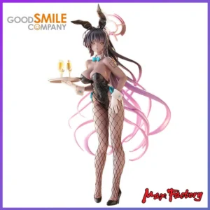 MAX FACTORY Blue Archive Kakudate Karin Bunny Girl 1/7 Scale Pre Painted Complete Figure Collectible Model Toy Gift For Anime