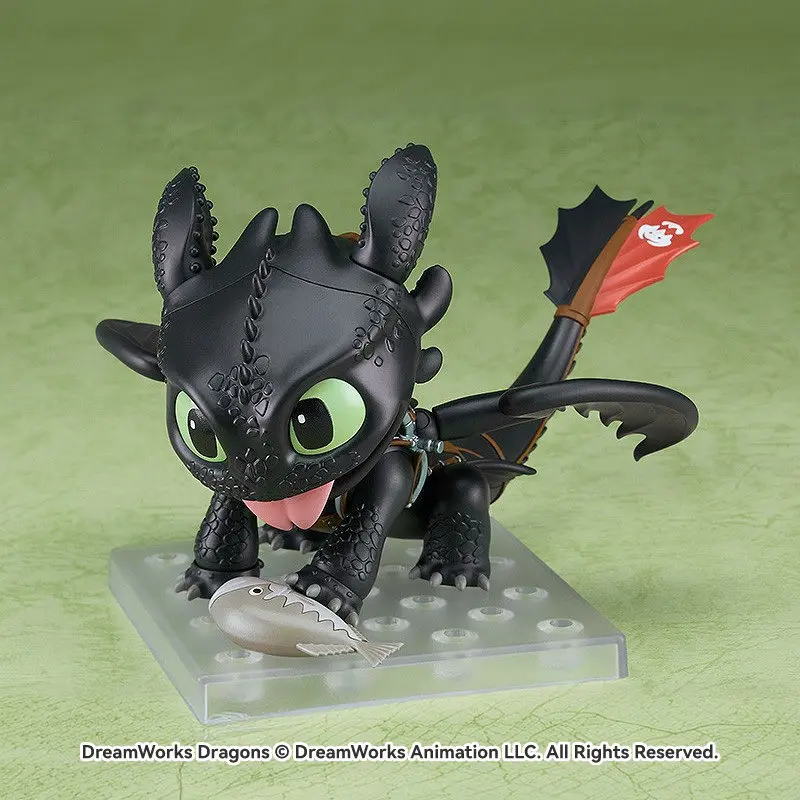 In Stock GSC Toothless How To Train Your Dragon #2238 Official Genuine Figure Diecast Model  Action Figure Collection Gift