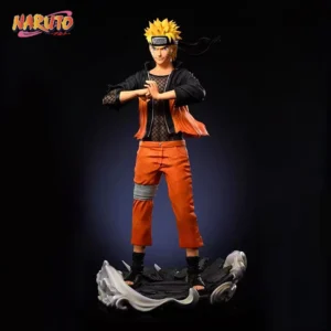 20cm/7.87in Anime NARUTO Figure Uzumaki Naruto Action Figures Pvc Statue Desktop Ornamen Collection Model Toys Gifts