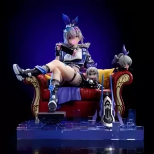 Game Honkai Star Rail Figure Peripheral Studio Hanser Silver Wolf Figurine Collection Gk Apex Innovation Figure Anime Pvc Statue