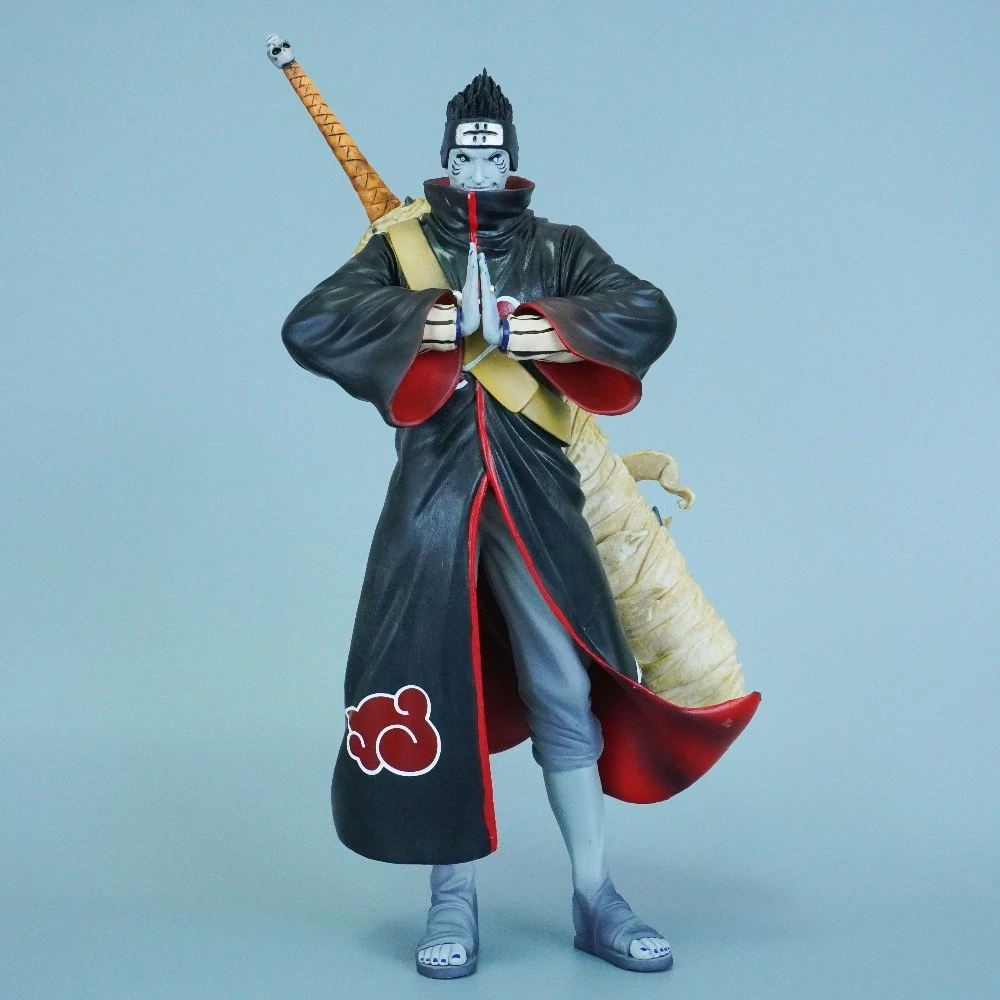 32cm/12.6in Anime NARUTO Figure Hoshigaki Kisame Action Figures Pvc Statue Desktop Ornamen Collection Model Toys Gifts