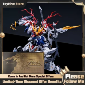 【IN STOCK】LUNAVOR MG 1/100 Wolf King Barbatos ASW-G-08 GK Assembly Model Kits Action Figure Plastic Robot Toys Christmas Gifts