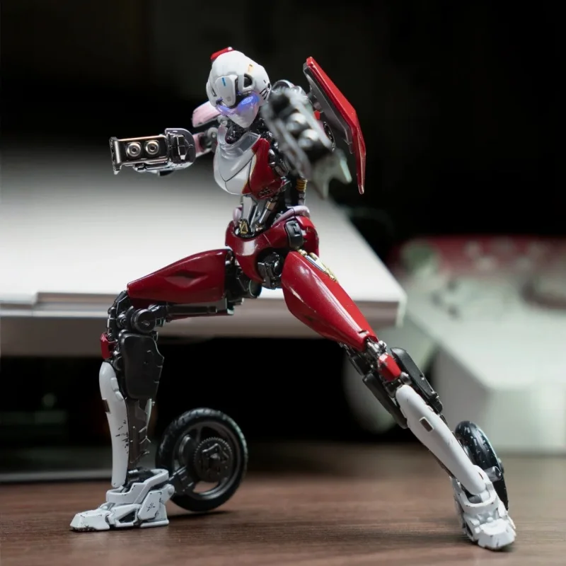 Genuine Yolopark Amk Pro Transformation Toy Arcee Optimus Prim Assembly Model Kit Action Figure Assembled Movable Gift Decor