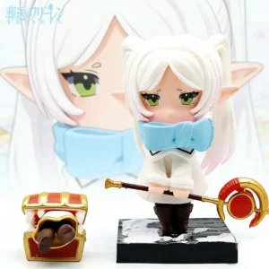 2026 Hor Anime Frieren Action Figures Pvc Statue Desktop Ornamen Collection Statue Model Decoration Room Desk Toys Children