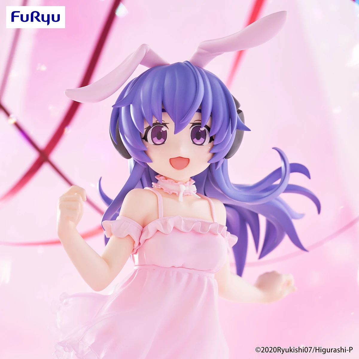 In Stock FuRyu Original Higurashi When They Cry Furude Hanyu BiCute Bunnies Series 23cm Anime Figure Collectible Model Toy Gift - Image 6