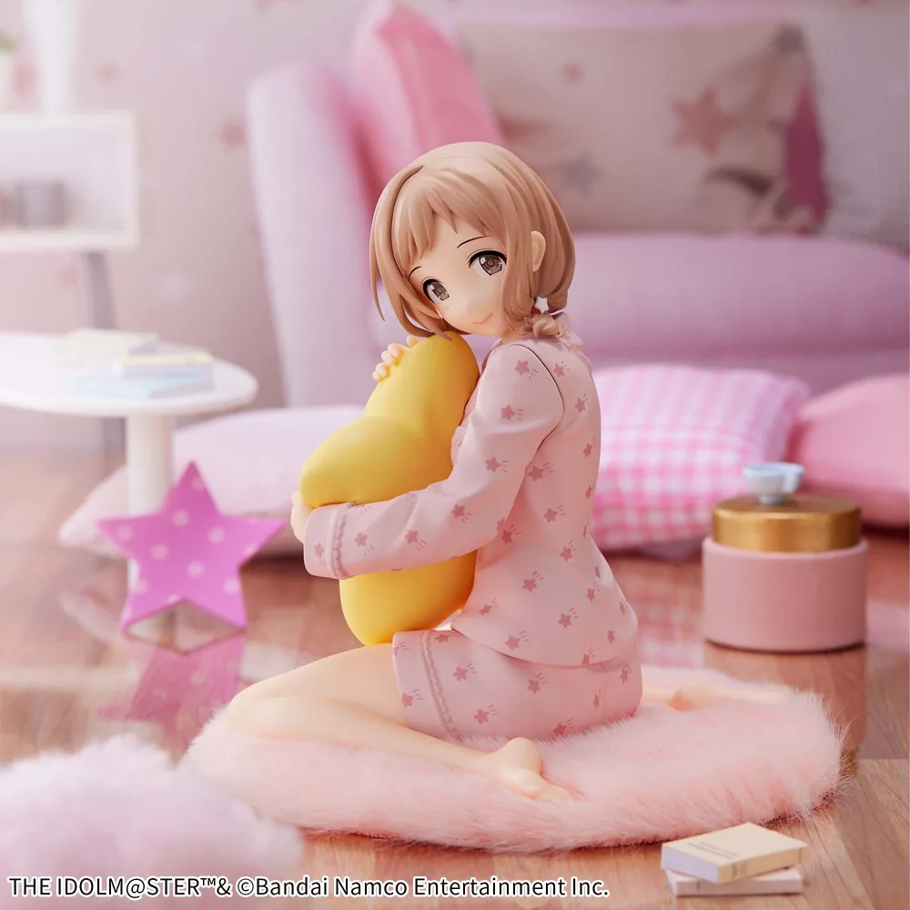 In Stock Bandai Original Genuine Banpresto THE IDOLM@STER: Shiny Colors Sakuragi Mano Relax Time 10cm Model Toy Figure Xmas Gift - Image 3