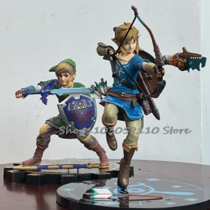 Anime Legend of Zelda Figure Zelda Legend Figure Skyward Link Action Figure Game Figures Toys Model Decation Gift Doll
