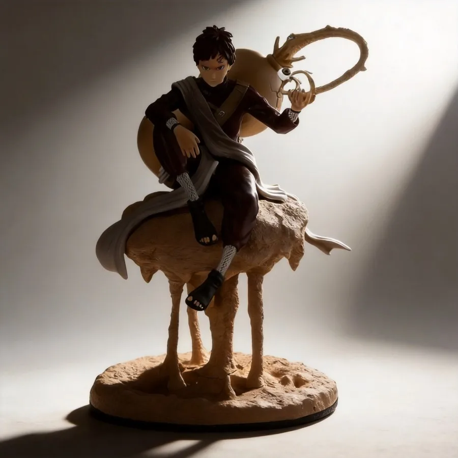 Naruto Gaara Figure Collectible 22cm Anime Decoration Desktop Ornament Gift for Fans Collection