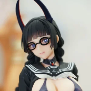 Original AniMester Makima Fūki Iin 29CM 1/6 Static Anime Beautiful Girl Figure Collectible Model Toy Decor Ornament In Stock