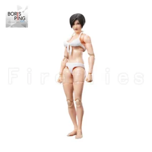 1/18 Boris Ping Toys Action Figure AK18 Series Wave 2 Blank Female Body Anime Model Toy