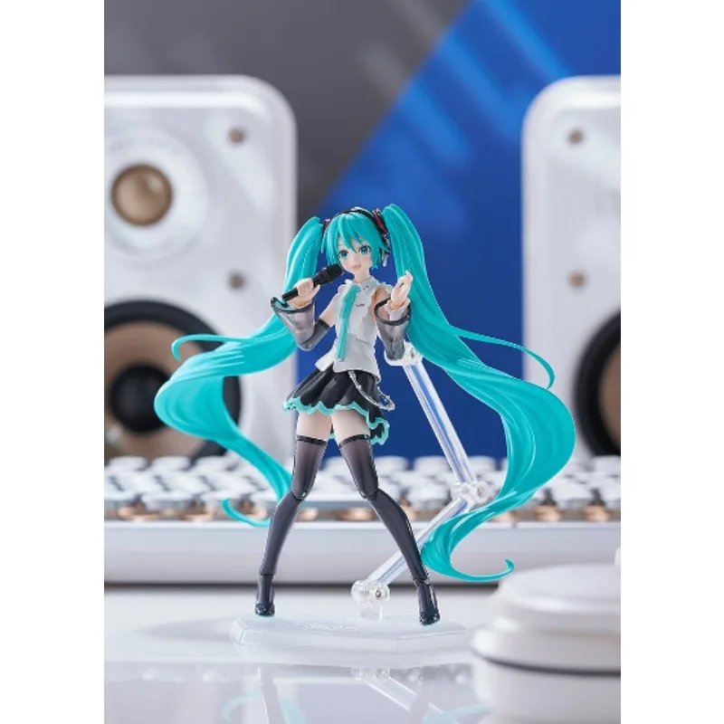 GSC Genuine Figma Anime Figure #650 Htsune Miku NT 140mm Action Figure Toys for Boys Kids Gift Collectible Model Ornaments - Image 4