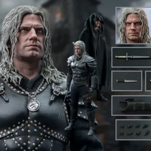 Soosootoys 1/6 SST048 White Wolf Henry Action Figure Collection