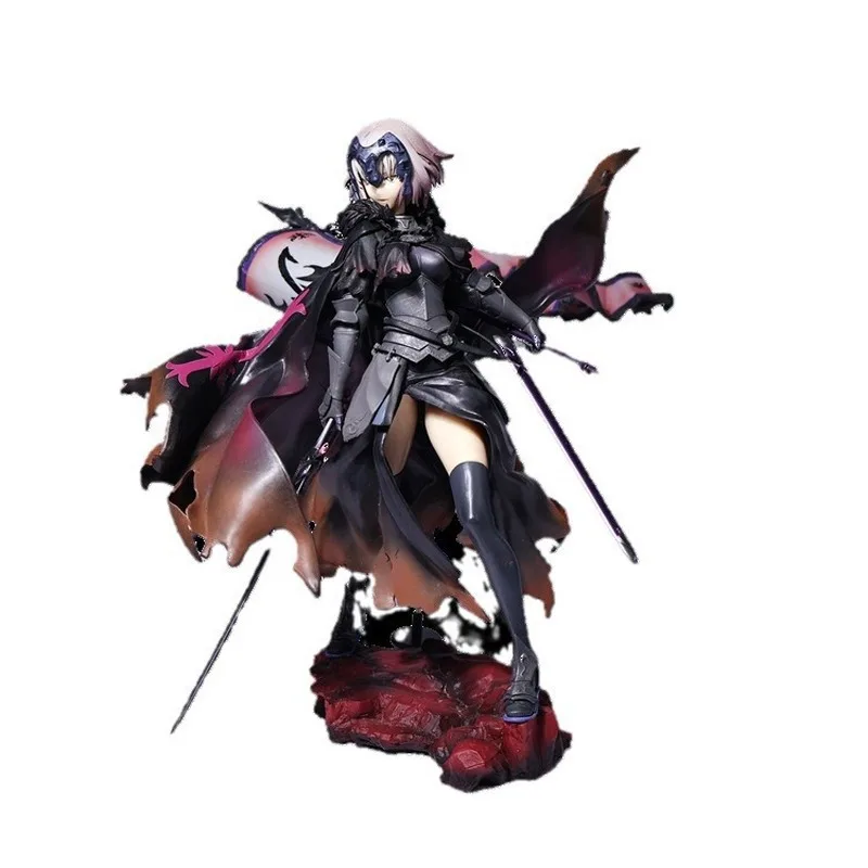 Grand Model Pill Fate/Stay Night Jeanne d'Arc Alter Avenger Blackened Anime Figurine - Premium Collectible Model Room Decoration - Image 5