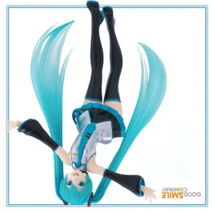 100% Original in Stock Good Smile Company Pop Up Parade Vocaloid Hatsune Miku Translucent Color Ver. Anime Figure Garage Kit