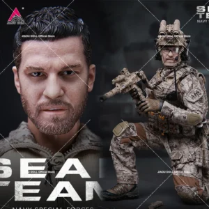 MINITIMES M012 1/6 US SEAL Team Navy Special Forces Figurine Full Set 12'' Male Soldier Action Figure Doll Model Collectible Toy