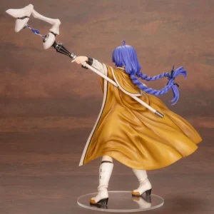 25CM Anime Mushoku Tensei Isekai Ittara Honki Das Roxy Migurdia Figure Model Standing Hat Toy Gift Collection Action Figure PVC