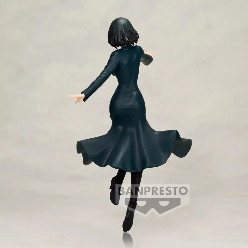 Bandai Original BANPRESTO Anime ONE-PUNCH MAN Terrible Tornado Fubuki PVC Action Figure Model Collectible Toys - Image 6
