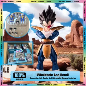 In Stock Black Hole Dragon Ball SHF Super Saiyan 3 Battle Suit Battle Damage Son Goku Vegeta Anime Action Figures Model Gift Toy