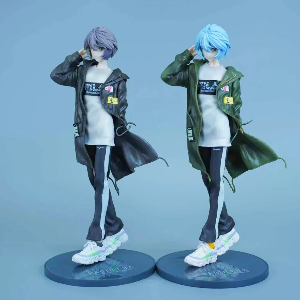 15cm/5.91in Anime Neon Genesis Evangelion Figure Ayanami Rei Action Figures Pvc Statue Collection Model Toys Gifts