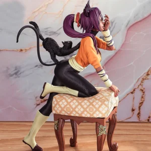 Anime Yoruichi Figure 1:18 Miniature Resin Model Kit Unpainted Plastic Model Kit A750