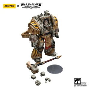 [Pre-order]JOYTOY Warhammer 30K 1/18 Action Figure Iron Warriors Perturabo, Primarch of the lVth Legion
