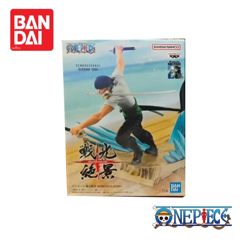 Bandai Banpresto One Piece In Stock Roronoa Zoro Dracule Mihawk Original Figurine 100% Genuine Anime Merchandise Holiday Gifts - Image 3