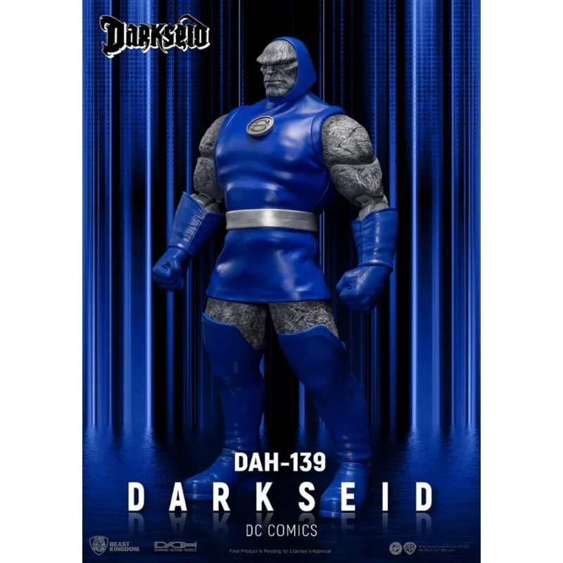 BEASTKINGDOM DC Comics The Most Powerful Villain Characters in Classic Movies Darkseid  Action Figure Surprise Collection Gift