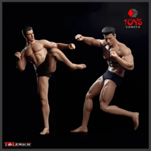 TBLeague Phicen TM01A TM02A 1/12 Suntan Skin Super-Flexible Seamless Steel Stainless Skeleton Male Body 6'' Action Figure Doll