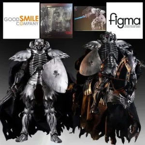 GSC Genuine FIGMA Anime Figure Skull Knight & DX Edition Action Figure Toys for Boys Kids Gift Collectible Model Ornaments